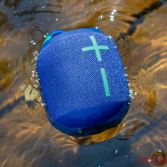 Bluetooth Portable Waterproof Speakers (NEW IN BOX) Wonderboom 2 Blue - Picture 3 of 5